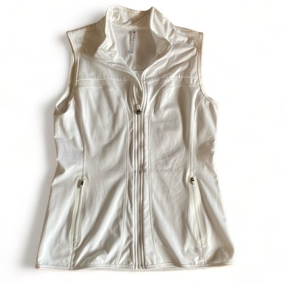 Fabletics Women's Sleeveless Zipper Front Vest Top - Picture 4 of 10